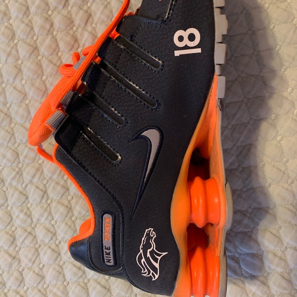 denver broncos nike shox